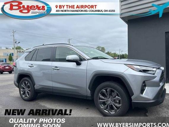 TOYOTA RAV4 2022 JTMB6RFV3ND051944 image