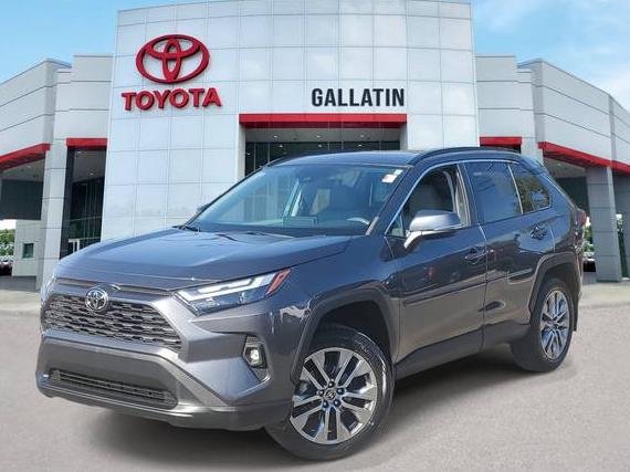 TOYOTA RAV4 2022 2T3A1RFV4NC314635 image