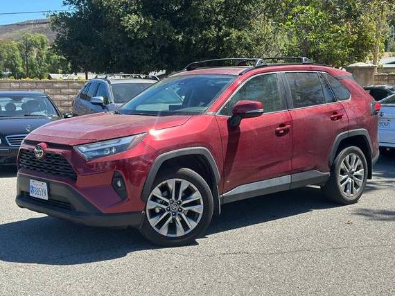 TOYOTA RAV4 2022 2T3C1RFV9NW220046 image
