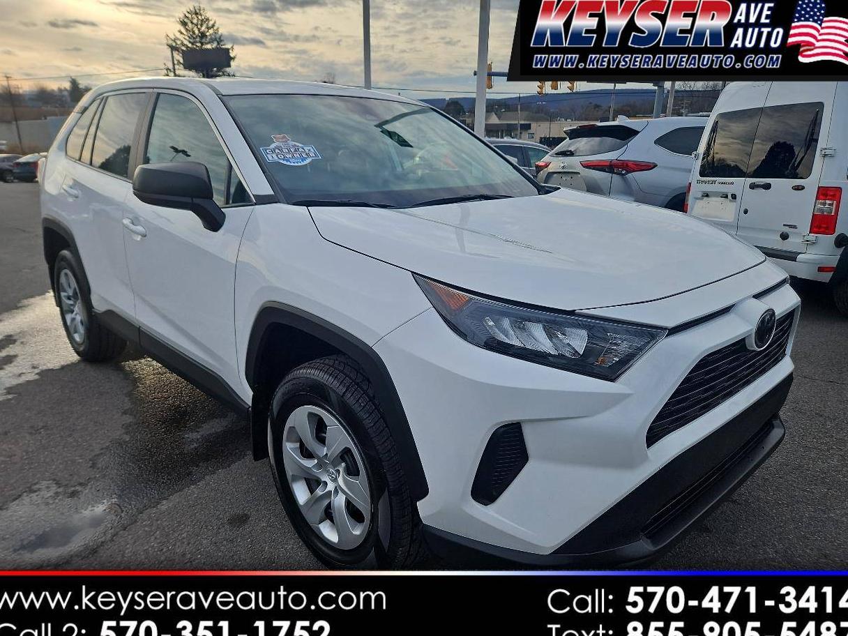 TOYOTA RAV4 2022 2T3F1RFV8NC268846 image