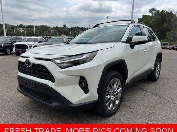 TOYOTA RAV4 2022 2T3A1RFV0NW258448 image