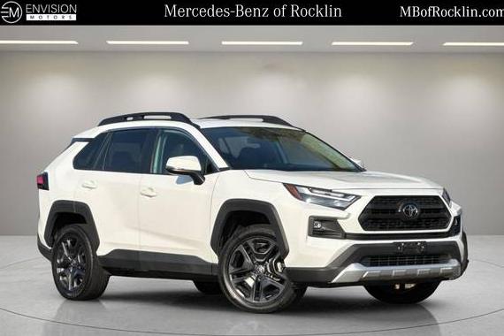 TOYOTA RAV4 2022 2T3J1RFV4NW258615 image