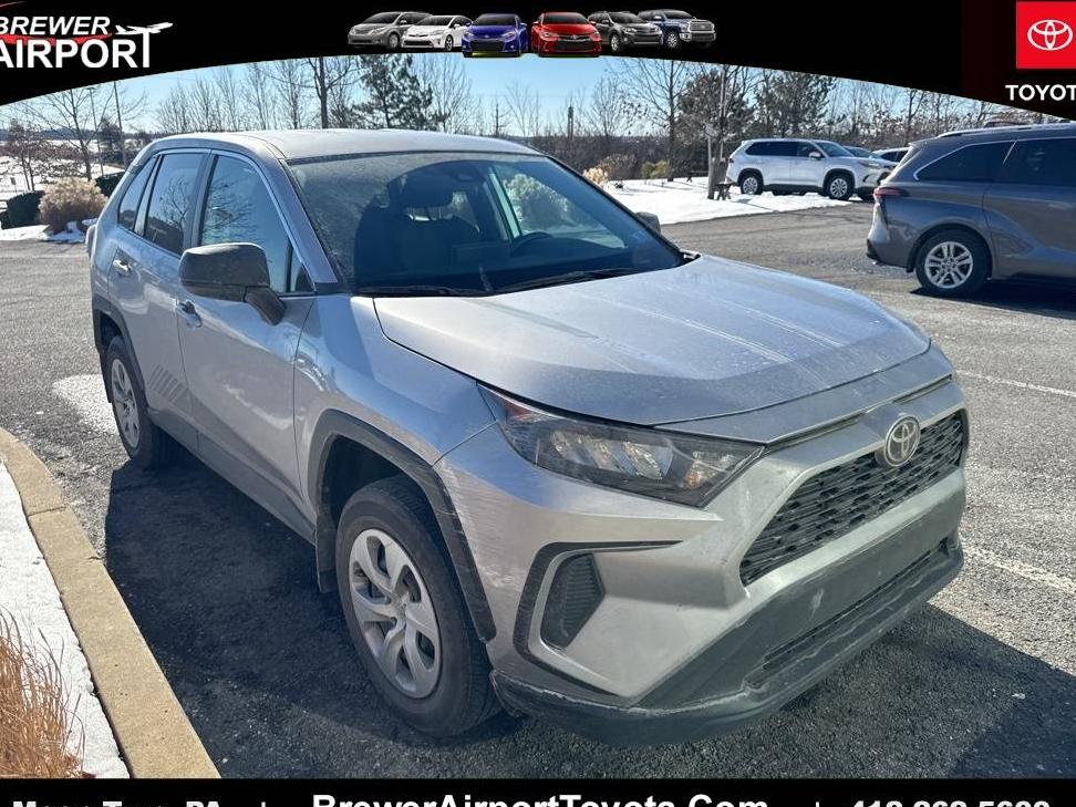 TOYOTA RAV4 2022 2T3F1RFV4NC296059 image