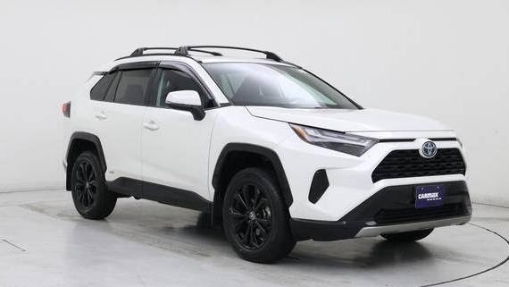 TOYOTA RAV4 2022 2T3T6RFV9NW030359 image