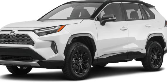 TOYOTA RAV4 2022 4T3E6RFV9NU103027 image