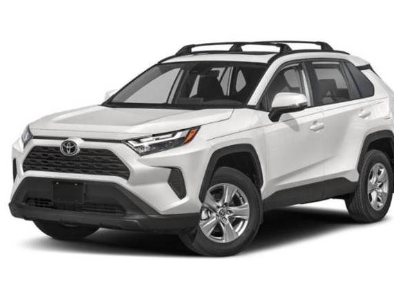 TOYOTA RAV4 2022 2T3P1RFV6NC287321 image