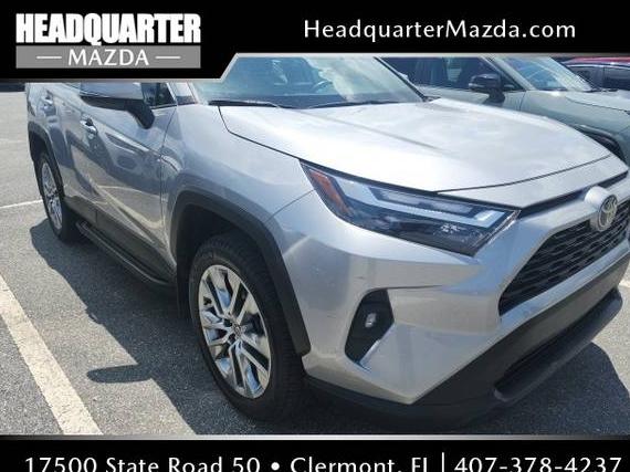 TOYOTA RAV4 2022 2T3C1RFV9NC197238 image