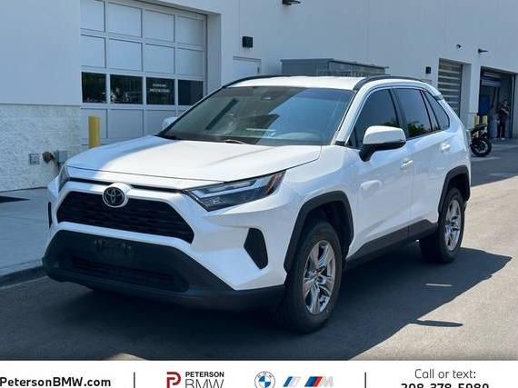 TOYOTA RAV4 2022 2T3P1RFV0NC286780 image