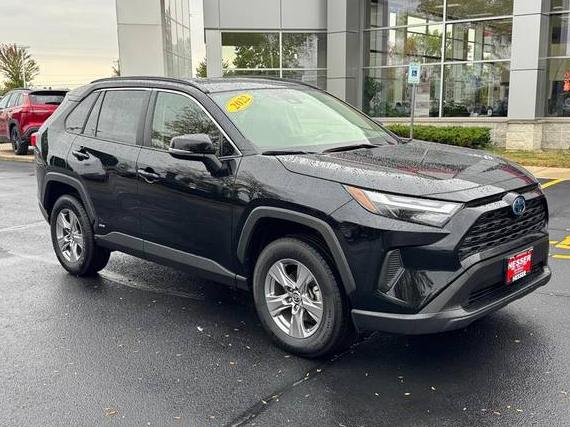 TOYOTA RAV4 2022 JTMRWRFV1NJ055359 image