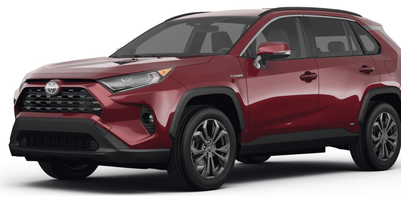 TOYOTA RAV4 2022 JTMLWRFV2ND142546 image