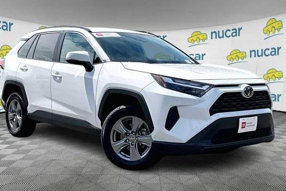 TOYOTA RAV4 2022 2T3P1RFV6NW295174 image
