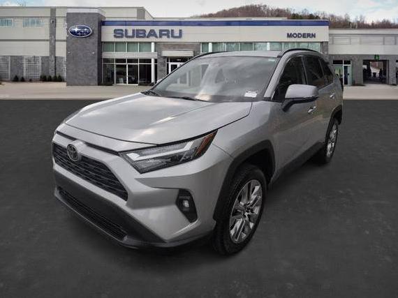 TOYOTA RAV4 2022 2T3C1RFV7NW209126 image