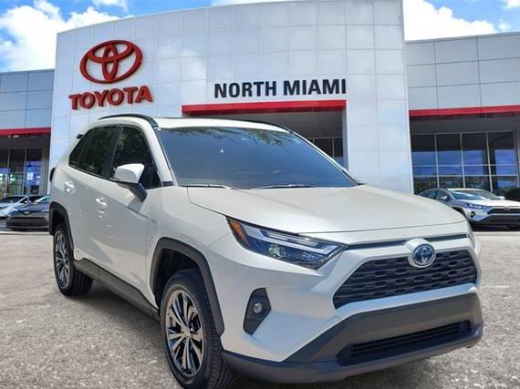 TOYOTA RAV4 2022 JTMB6RFV0ND535084 image