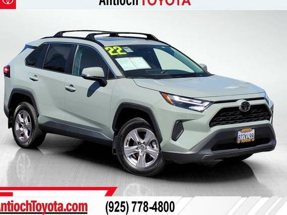 TOYOTA RAV4 2022 2T3W1RFV6NW187455 image