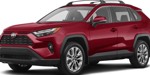 TOYOTA RAV4 2022 JTMA1RFV3ND086171 image