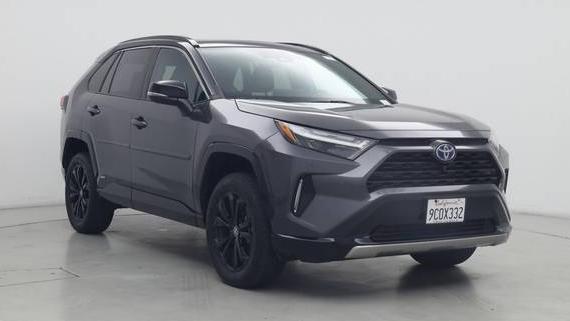 TOYOTA RAV4 2022 2T3E6RFV7NW035925 image