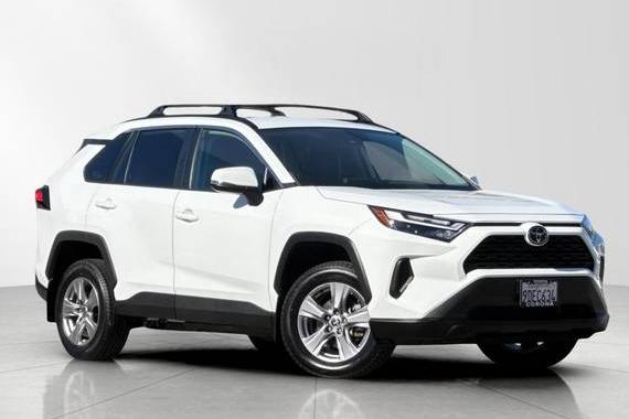TOYOTA RAV4 2022 2T3W1RFV0NW224421 image