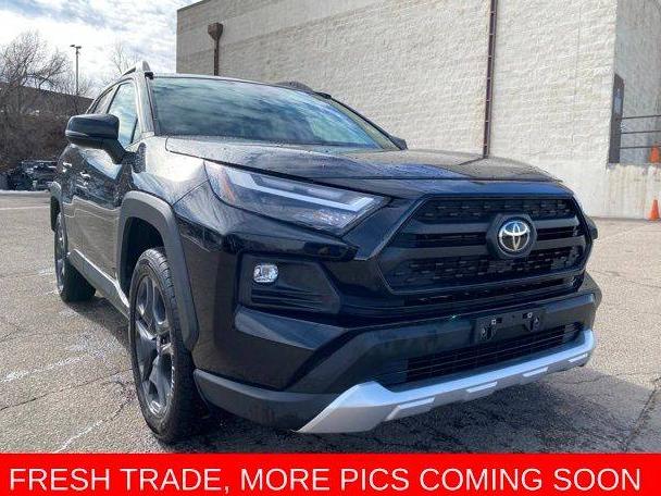 TOYOTA RAV4 2022 2T3J1RFV0NW283222 image