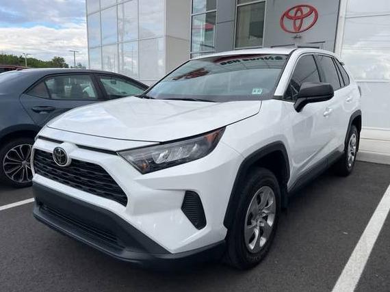 TOYOTA RAV4 2022 2T3F1RFV1NW296597 image