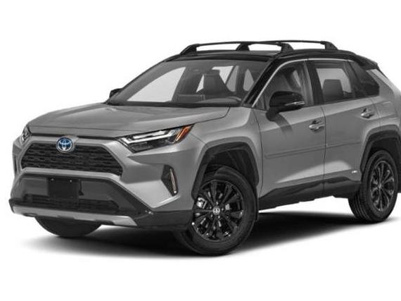 TOYOTA RAV4 2022 4T3E6RFV6NU077258 image