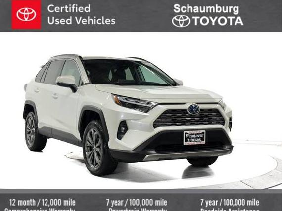 TOYOTA RAV4 2022 4T3D6RFVXNU076013 image