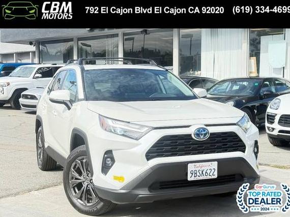 TOYOTA RAV4 2022 JTMB6RFV1ND060447 image TOYOTA RAV4 2022 JTMB6RFV1ND060447 image