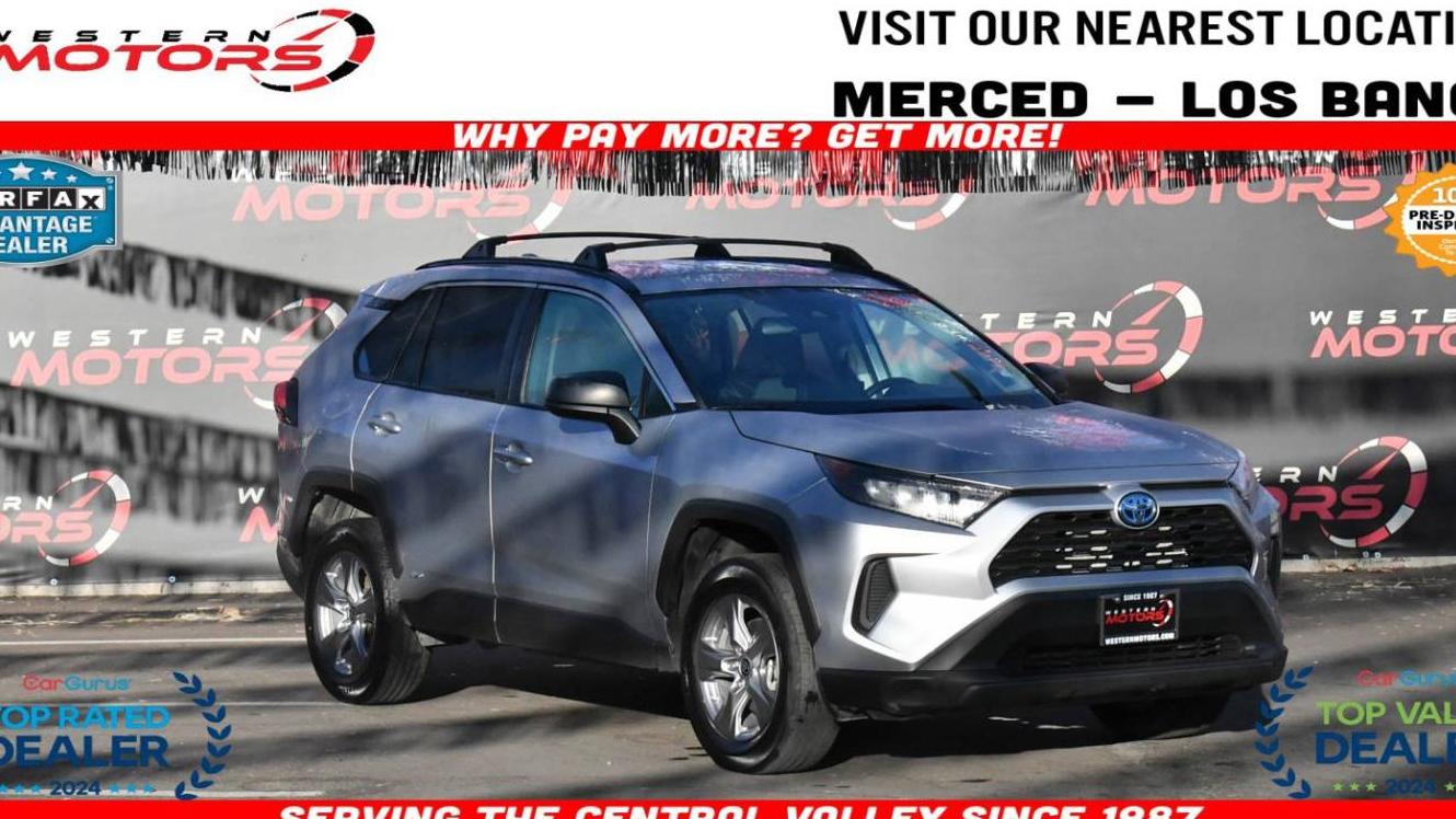 TOYOTA RAV4 2022 4T3LWRFV7NU067863 image