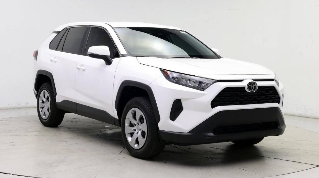 TOYOTA RAV4 2022 2T3K1RFV0NC212110 image