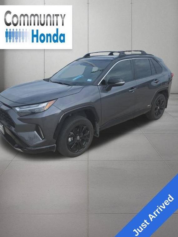 TOYOTA RAV4 2022 4T3E6RFV8NU104010 image