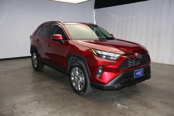 TOYOTA RAV4 2022 2T3A1RFVXNW304870 image