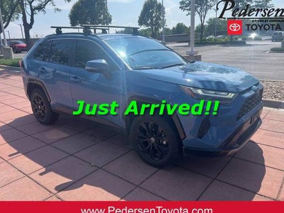 TOYOTA RAV4 2022 4T3T6RFV4NU078562 image