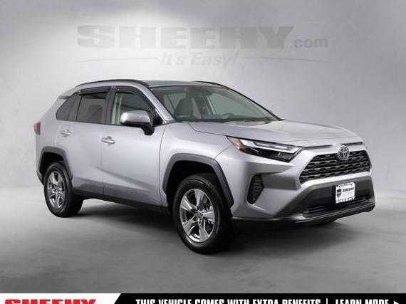 TOYOTA RAV4 2022 2T3P1RFV7NW261860 image