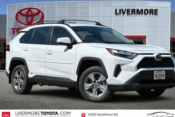 TOYOTA RAV4 2022 4T3RWRFV1NU056156 image