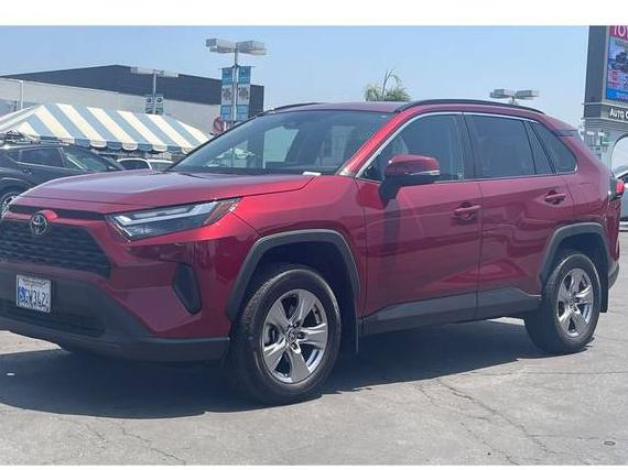 TOYOTA RAV4 2022 2T3W1RFV3NW213154 image