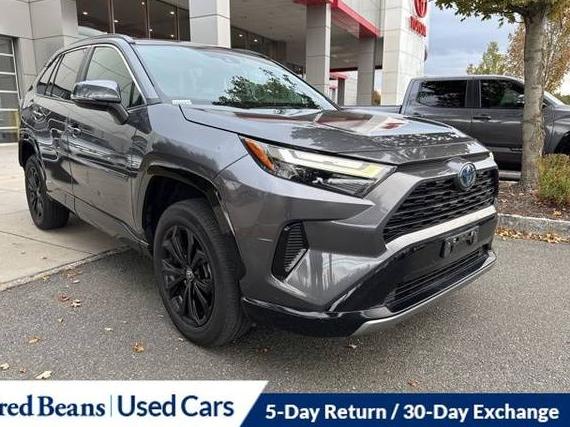 TOYOTA RAV4 2022 4T3T6RFV1NU102140 image TOYOTA RAV4 2022 4T3T6RFV1NU102140 image