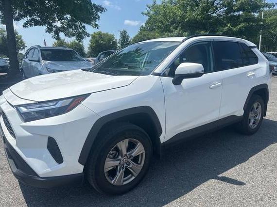 TOYOTA RAV4 2022 2T3P1RFV1NW322085 image
