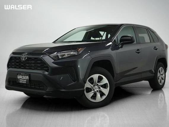 TOYOTA RAV4 2022 2T3F1RFV4NC287734 image