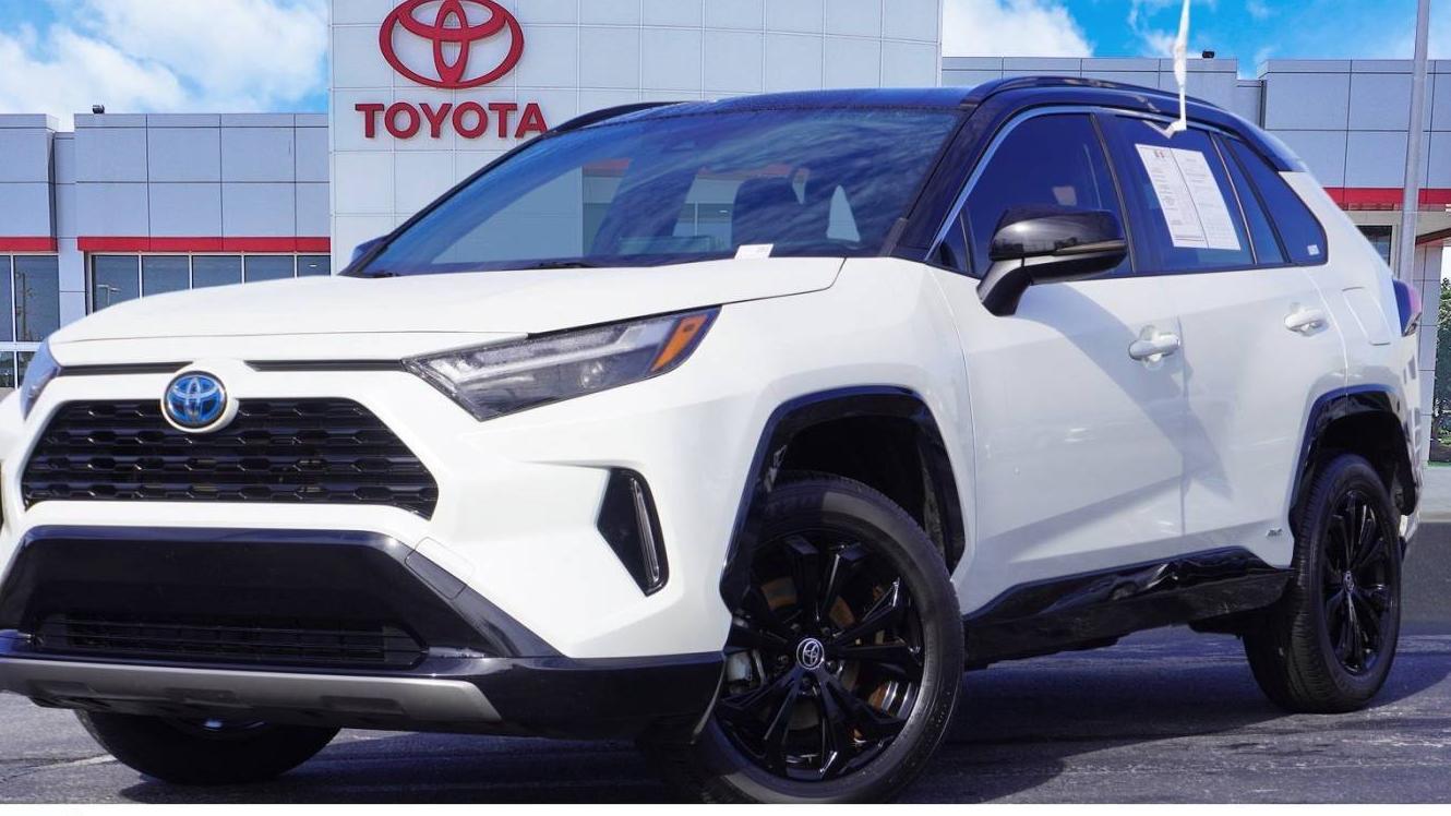 TOYOTA RAV4 2022 JTME6RFV9ND531919 image