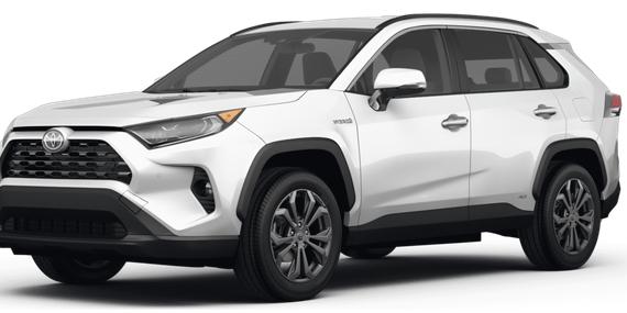 TOYOTA RAV4 2022 JTMB6RFV8ND055956 image