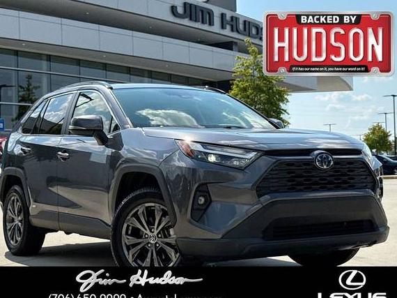 TOYOTA RAV4 2022 JTMB6RFV7ND527533 image TOYOTA RAV4 2022 JTMB6RFV7ND527533 image