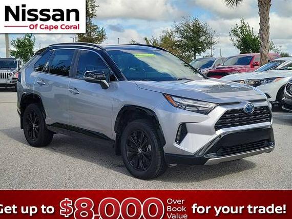 TOYOTA RAV4 2022 JTME6RFV3ND529339 image