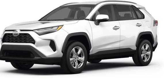 TOYOTA RAV4 2022 2T3F1RFV1NW282330 image