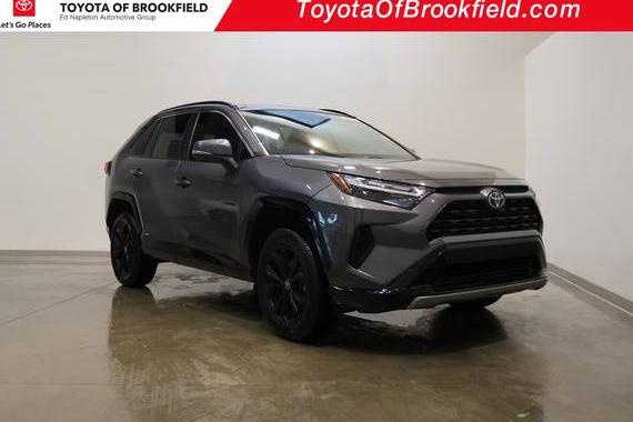 TOYOTA RAV4 2022 4T3T6RFV6NU069068 image