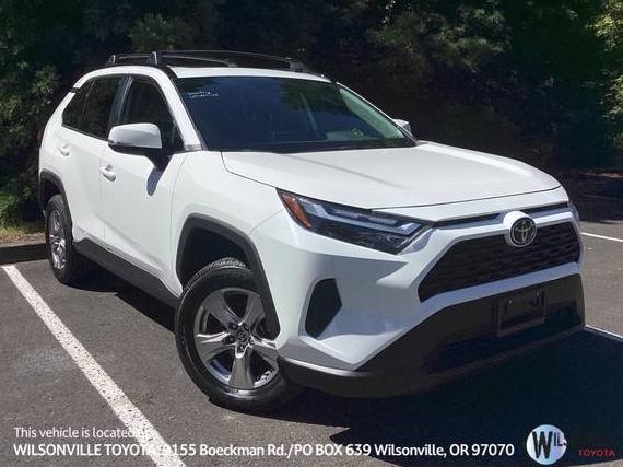 TOYOTA RAV4 2022 2T3P1RFV2NC296162 image