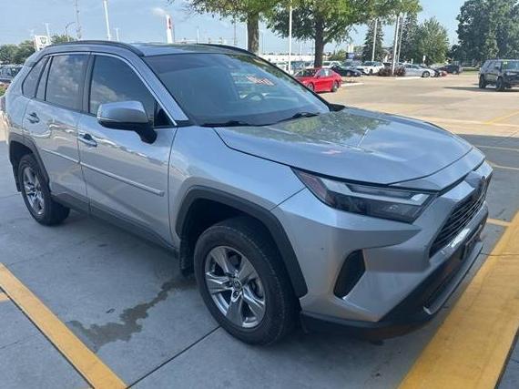 TOYOTA RAV4 2022 2T3P1RFV1NW250840 image
