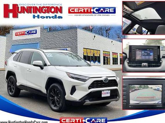 TOYOTA RAV4 2022 4T3T6RFV6NU075355 image TOYOTA RAV4 2022 4T3T6RFV6NU075355 image