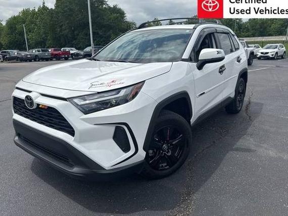 TOYOTA RAV4 2022 2T3P1RFV2NC319861 image