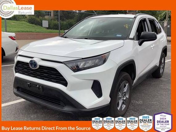 TOYOTA RAV4 2022 4T3LWRFVXNU066321 image