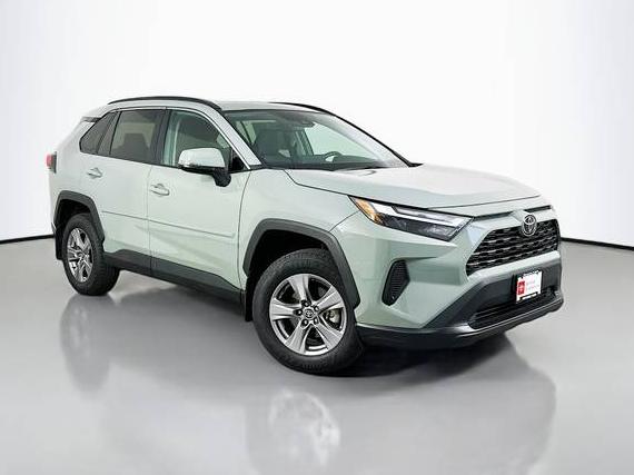 TOYOTA RAV4 2022 2T3P1RFV1NW257657 image