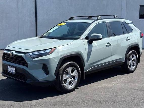 TOYOTA RAV4 2022 2T3W1RFV0NW196328 image